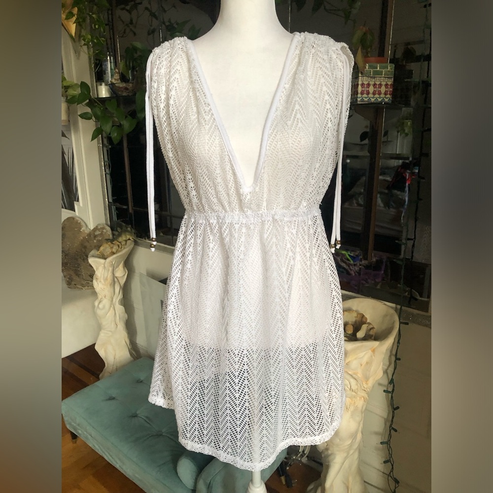 MIKEN SWIM CROCHET COVER UP 🐚